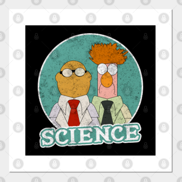 The Muppets Show Science Lab Cool Green Muppets Posters and Art